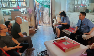 合阳县人民检察院：发挥检察职能，为“因案致贫”群众办理司法救助
