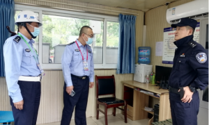 合阳县公安局：全体参战民辅警不畏辛苦，全天候护航十四运