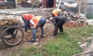 商洛市商州区北宽坪镇：凝心聚力抓整治 奏响整治“最强音”