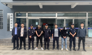 赞！合阳公安快速破获一起持刀抢劫案