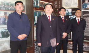 合阳县人民检察院：传承革命精神   勇担时代使命