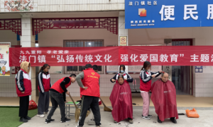 扶风县法门镇：关爱老年弱势群体    倡导敬老文明之风