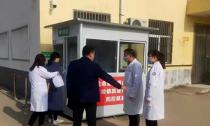 渭南市华州区人民医院：开展疫情防控巡查     提升分院防控能力