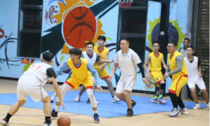 合阳县公安局：强身健体以球会友   提高民警身体素质