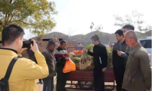 子洲县工业商贸局：消费帮扶认购   助力乡村振兴