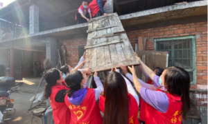 城固县博望街道：强化作风引领，纵深推进党史教育学习