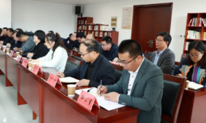 神木市副市长刘小波到市发改科技局调研