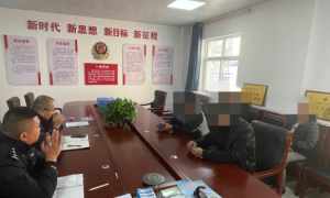 洛川县公安局槐柏派出所：成功调解两起民间纠纷
