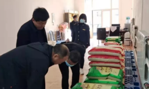 神木市市场监督管理局：开展市场专项整治，切实保障粮食安全