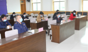 合阳县人民检察院：充分发挥检察职能 助推燃气供应健康发展