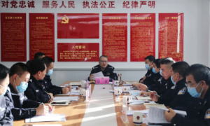 子长市公安局：从党的奋斗历程中汲取智慧和力量