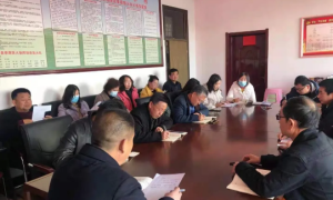 靖边县林业局：学习党的十九届六中全会精神