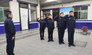 合阳县公安局甘井派出所：开展警务实战训练，提高民辅警实战能力水平