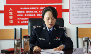洛川县公安局：加强平安建设   深化“九率一度”