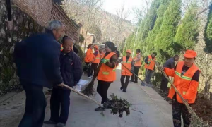 商州区城关街道：整治人居环境，打造文明山水乡村