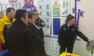 子长市公安局禁毒大队：加强物流寄递业管理，共同创造安全无毒环境