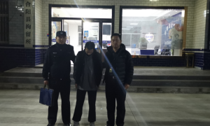 合阳县公安局：快速侦破现发盗窃案，及时退还群众被盗财物
