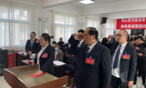 镇安县高峰镇：凝心聚力谋发展    乘势而上启新程