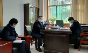 合阳县人民检察院：加大案件信息公开工作力度，提高法律文书质量