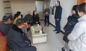 靖边县禁毒办：加强涉毒人员动态管控，持续推进“平安关爱”活动
