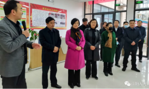 商洛市人大来山阳县视察检查健康养老产业发展情况