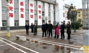 商洛市人大检查组莅临山阳县中心敬老院视察养老工作