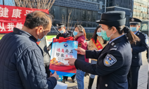 合阳公安：终结艾滋拒绝毒品，健康人生从我做起