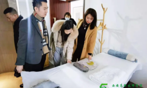 西安高新技师学院：参观交流促合作   校企联手共发展