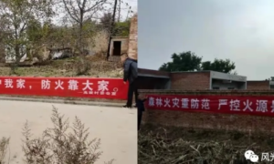 黄龙县界头庙镇：筑牢防火屏障，守护一方平安