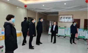 山阳县民政部领导莅临山阳县调研未成年人保护工作