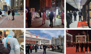宝塔分局鲁艺派出所：全员出力众志成城，构筑抗击疫情铜墙铁壁