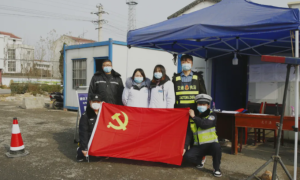 洋县公安：担当忠诚使命   护航平安发展