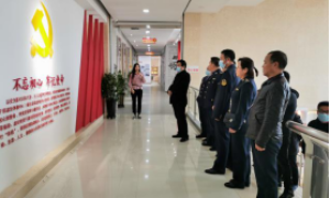 永寿县交通运输局：学习交流学党史，强化担当我先行