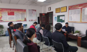 秦都养护应急中心：学习百年党史，汲取奋进动力