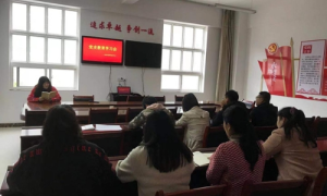 凤县就业服务中心：学习百年党史，牢筑初心使命