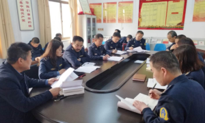 礼泉县交通运输局运管所：党史学习教育开班