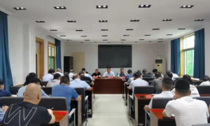 渭南市生态环境局蒲城分局学习100周年大会上的重要讲话精神