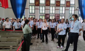 陕煤实业集团公司：走进革命圣地，寻根延安精神