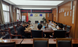 神木市店塔镇：学习百年党史      汲取奋进力量