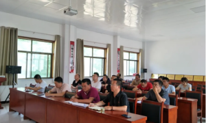 延安市桥山国有林管理局领导深入基层开展党史学习教育宣讲