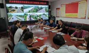 咸阳市公路局武功管理段：党史学习悟初心，知行合一见实效