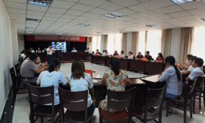 镇安县医保系统：开展庆祝建党100周年党史暨业务知识竞赛活动