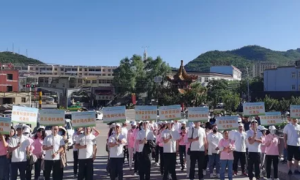 延安市各县市区开展纪念“六?五”世界环境日系列活动