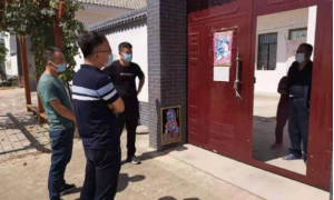 千阳县张家塬镇：织密疫情防控网 保障群众健康安全