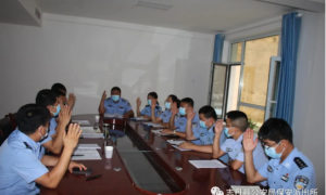 志丹县公安局保安派出所：筑牢政治忠诚，践行为民服务初心