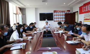 榆林市横山区文旅局召开干部作风整顿暨包抓“四防”工作动员会