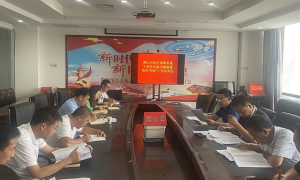 榆林市横山区医疗保障局：干部作风集中整顿 保障医保行业稳步发展