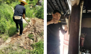 陇县城关镇开展“我为群众办实事”主题党日活动