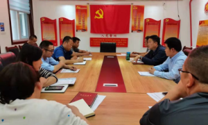 三原县鲁桥镇：检视批评促成长 红脸出汗见真章