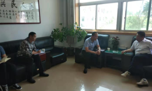 县委党史学习教育巡回指导组“把脉”礼泉县供电分公司